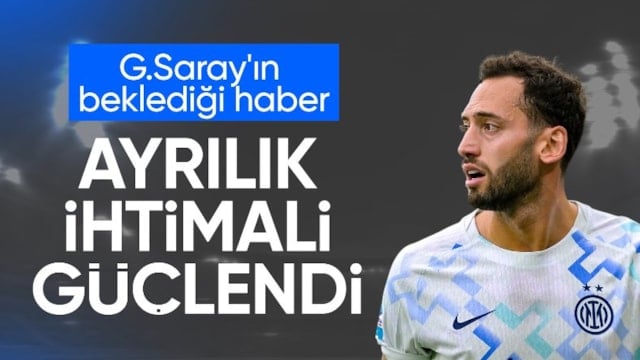 Galatasaray'ın gündemindeydi! Inter'de Hakan Çalhanoğlu gelişmesi