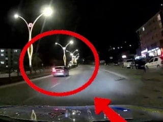 Yozgat'ta polisin "dur" ihtarına uymayan sürücüye 225 bin liralık ceza kesildi