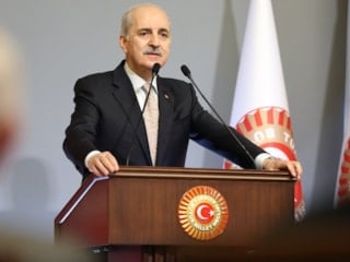 Numan Kurtulmuş: Bir asırdır uygulanan bölme senaryosunu bozuyoruz