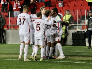 Samsunspor, evinde Rayo Vallecano'ya mağlup oldu