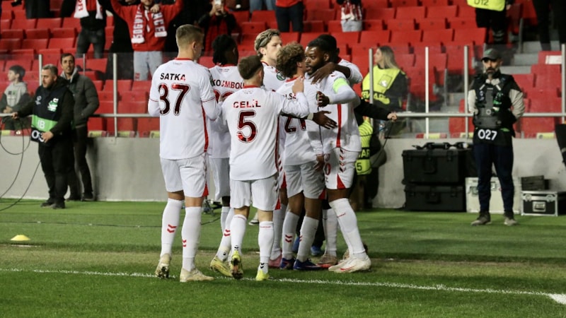 Samsunspor, evinde Rayo Vallecano'ya mağlup oldu