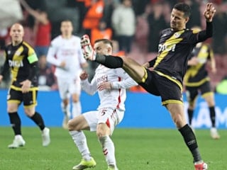 Samsunspor, evinde Rayo Vallecano'ya mağlup oldu