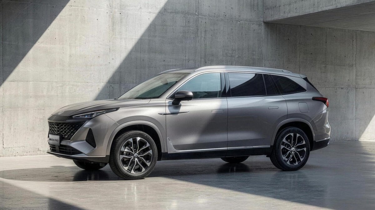 7 kişilik hibrit SUV MG S9 Avrupa'da satışa çıkıyor: İşte fiyatı ve özellikleri