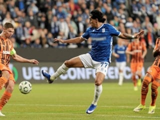 Shakhtar Donetsk deplasmanda Lech Poznan'ı yendi