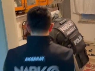 Aksaray'da 6 ayrı narkotik operasyonu: 13 tutuklama