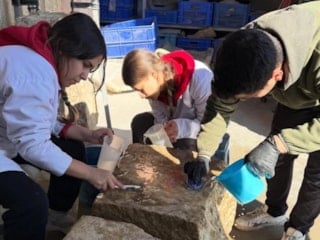 Stratonikeia ve Lagina’da geleceğin restoratörleri sahada yetişiyor