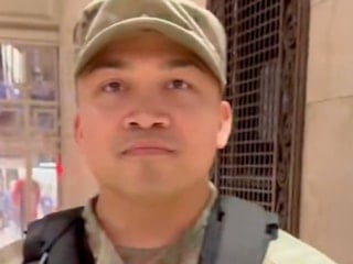 Amerikan askerine 'İsrail için ölmeye hazır mısın' sorusu soruldu: Yanıtsız kaldı