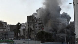 İsrail, Lübnan’ın güneyindeki Şeba’ya İHA saldırısı düzenledi