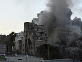 İsrail Lübnan’ın güneyindeki Şeba’ya İHA saldırısı düzenledi