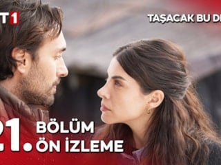 Taşacak Bu Deniz 21. bölüm ön izleme: Dağ ayısı ile yayla kızı! İki deli yan yana...