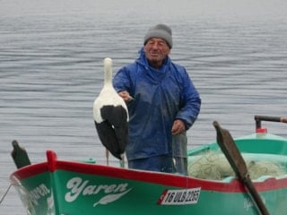 Bursa'da Adem Yılmaz, Yaren'le hasret gideriyor