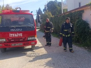 Antalya'da otel yangını paniğe neden oldu