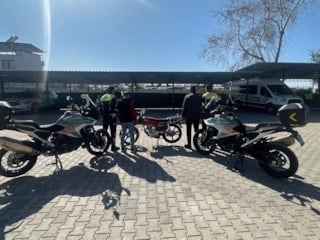 Osmaniye’de motosiklet yarışı yapan ve paylaşanlara rekor ceza