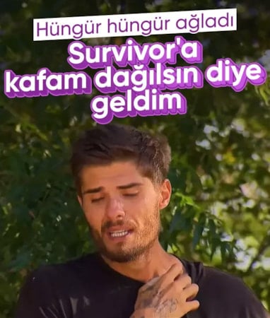 Barış Murat Yağcı Survivor'da ağladı