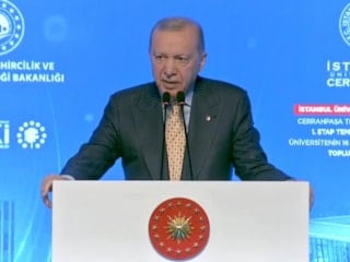 Cumhurbaşkanı Erdoğan'dan Cerrahpaşa'da temel atma töreninde açıklamalar