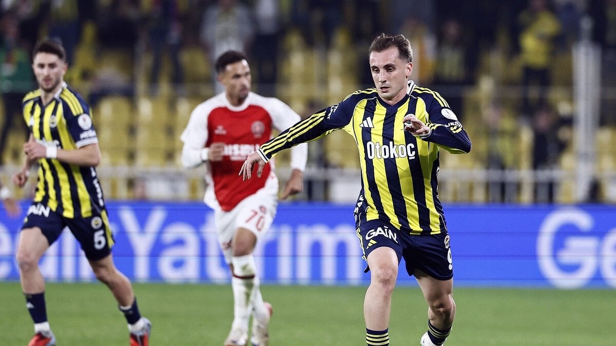 Fatih Karagümrük - Fenerbahçe maçının ilk 11'leri