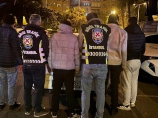 Eyüpsultan’da yol verme avgası: 4 kişiye 726 bin TL ceza