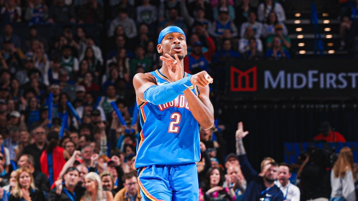 Shai Gilgeous-Alexander, NBA'de 63 yıllık rekoru kırdı