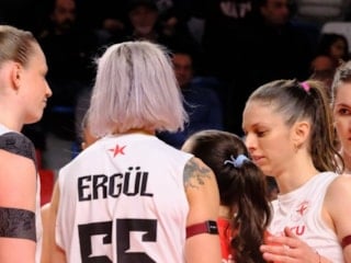 Kuzeyboru Kadın Voleybol Takımı'nda hedef sezonu galibiyetle bitirmek