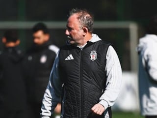 Beşiktaş'ta Gençlerbirliği maçı hazırlıkları sürdü