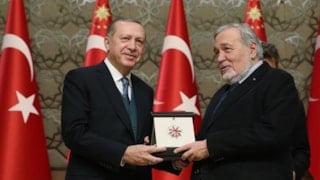 Cumhurbaşkanı Erdoğan'dan İlber Ortaylı için taziye mesajı