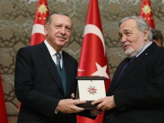 Cumhurbaşkanı Erdoğan'dan İlber Ortaylı için taziye mesajı