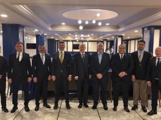 UEFA Kupa Finalleri Güvenlik Toplantısı Bilbao'da yapıldı