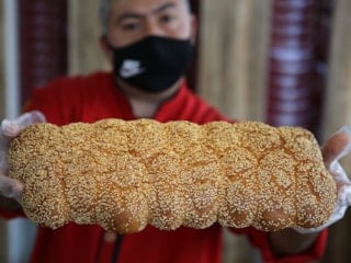 Gaziantep'in 11 ay beklediği lezzet: Ramazan kahkesi