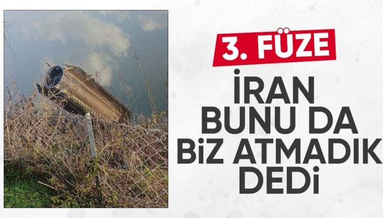 İran Büyükelçiliği'nden füze açıklaması: Türkiye'ye mühimmat fırlatılmadı