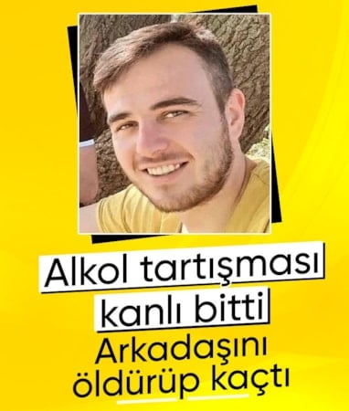 Manisa'da birlikte alkol alırken tartıştığı arkadaşını öldürdü