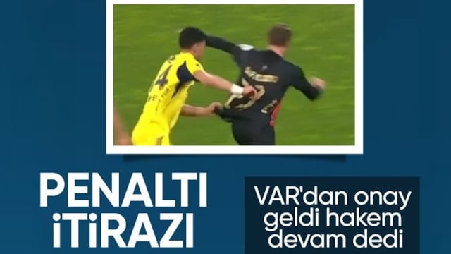 Fatih Karagümrük'ten Fenerbahçe maçında penaltı itirazı!