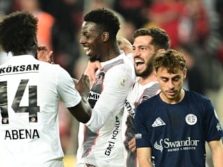 Gaziantep FK, Antalyaspor deplasmanında kazandı