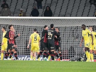 Fenerbahçe, Fatih Karagümrük'e mağlup oldu