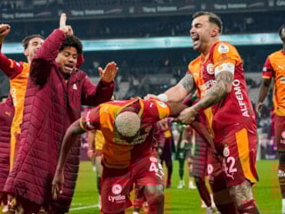 Fenerbahçe'nin yenilgisi sonrası Galatasaray'dan paylaşım