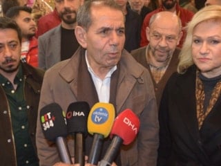 Dursun Özbek: İnşallah Liverpool’da güzel bir maç olacak