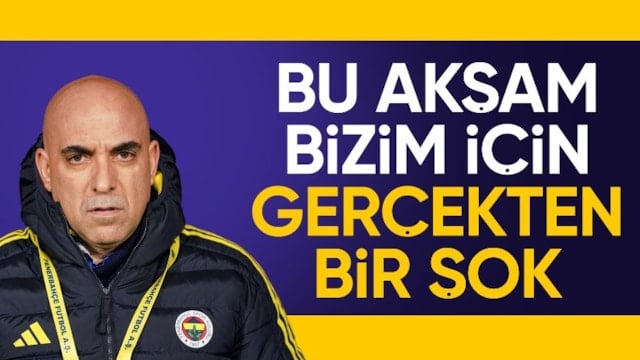 Zeki Murat Göle: Bu akşam bizim için gerçekten bir şok!