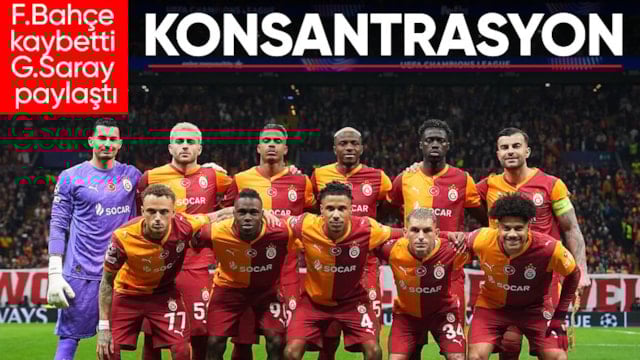 Fenerbahçe'nin yenilgisi sonrası Galatasaray'dan paylaşım