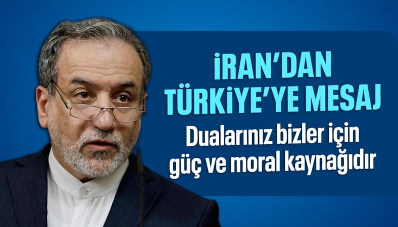 İran Dışişleri Bakanı'ndan Türkiye'ye teşekkür