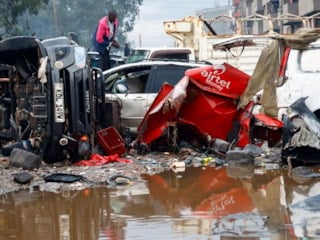 Kenya'daki seller nedeniyle ölenlerin sayısı 62'ye yükseldi