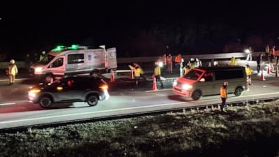 Ankara'da otobüs ile çekici çarpıştı: 1 ölü 15 yaralı