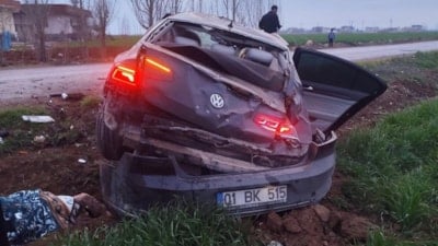 Şanlıurfa'da feci kaza: 1 ölü, 5 yaralı
