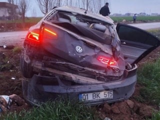 Şanlıurfa'da feci kaza: 1 ölü, 5 yaralı