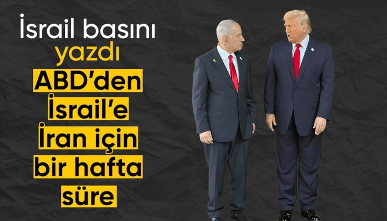 İsrail basınından dikkat çeken iddia: ABD, İran saldırıları için İsrail'e süre verdi