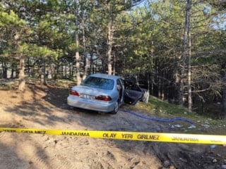 Ankara'da park halindeki otomobilde ölü bulundu