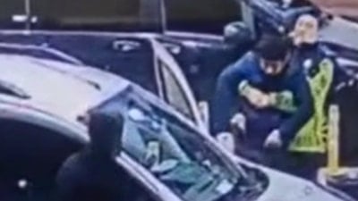 Nevşehir'de boğazına yiyecek kaçan sürücüyü jandarma kurtardı