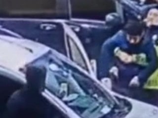 Nevşehir'de boğazına yiyecek kaçan sürücüyü jandarma kurtardı