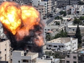 İsrail'in Gazze'ye yönelik saldırıları sürüyor