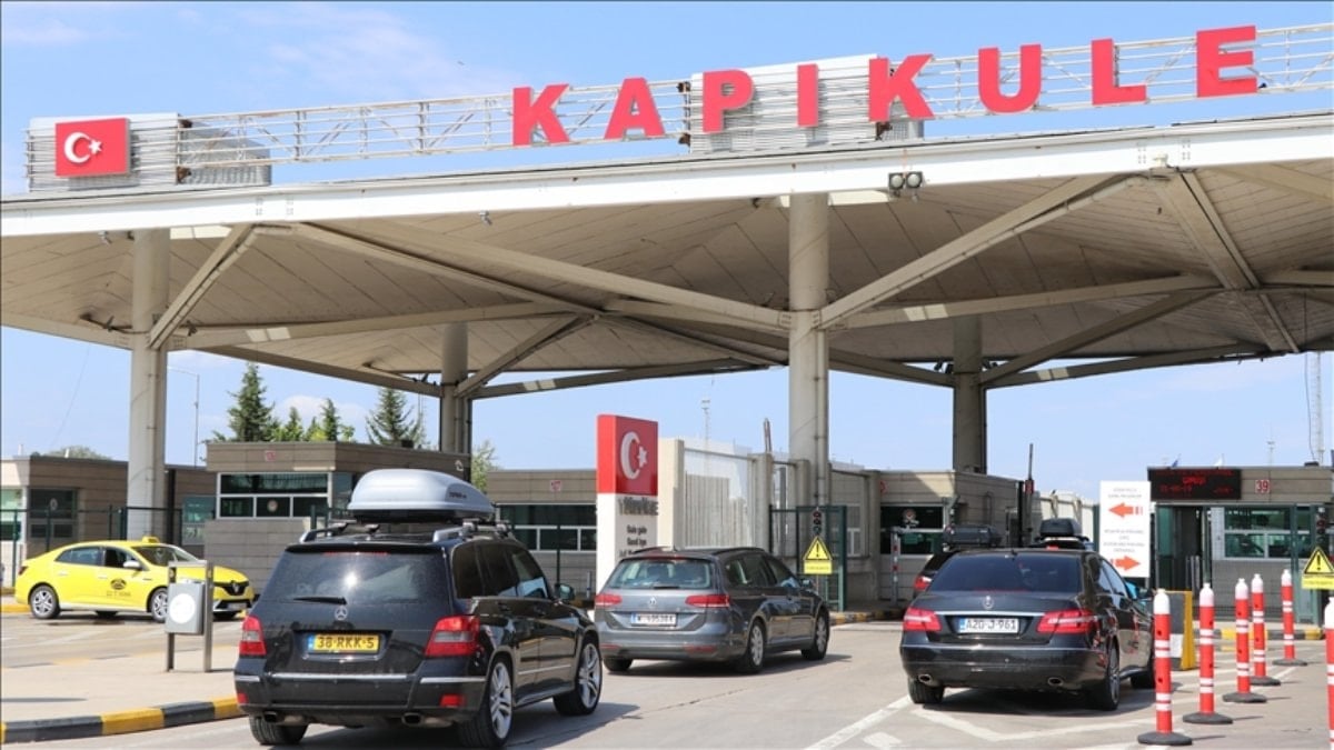 Kapıkule'nin kuzeyinde yeni bir gümrük kapısı daha açılacak