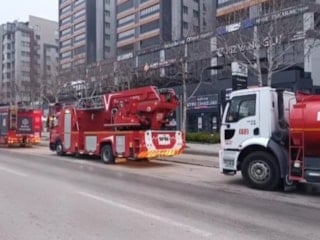 Bursa'da eski çalışan dehşeti: 2 dükkanı ateşe verdi