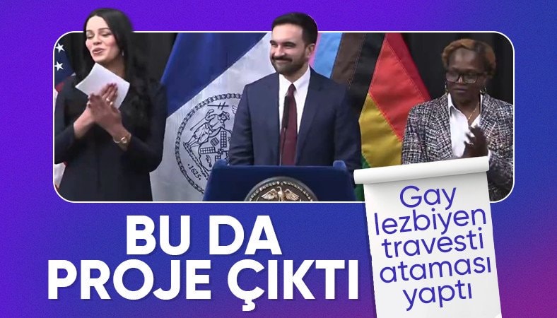 New York Belediye Başkanı Mamdani'den LGBTİQ birimine atama